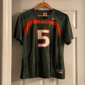 University of Miami jersey